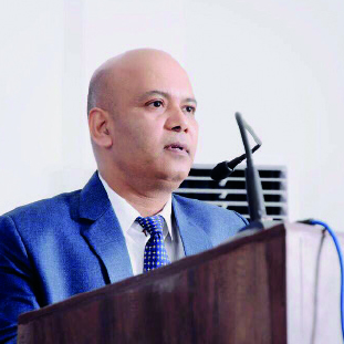 S. R. Mandal, President S. R. Mandal, President